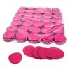 Magic FX bladvormige confetti 55mm roze