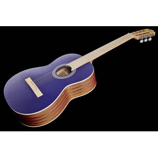 Cordoba Protégé C1 Matiz Classic Blue 4/4-formaat klassieke gitaar met gigbag