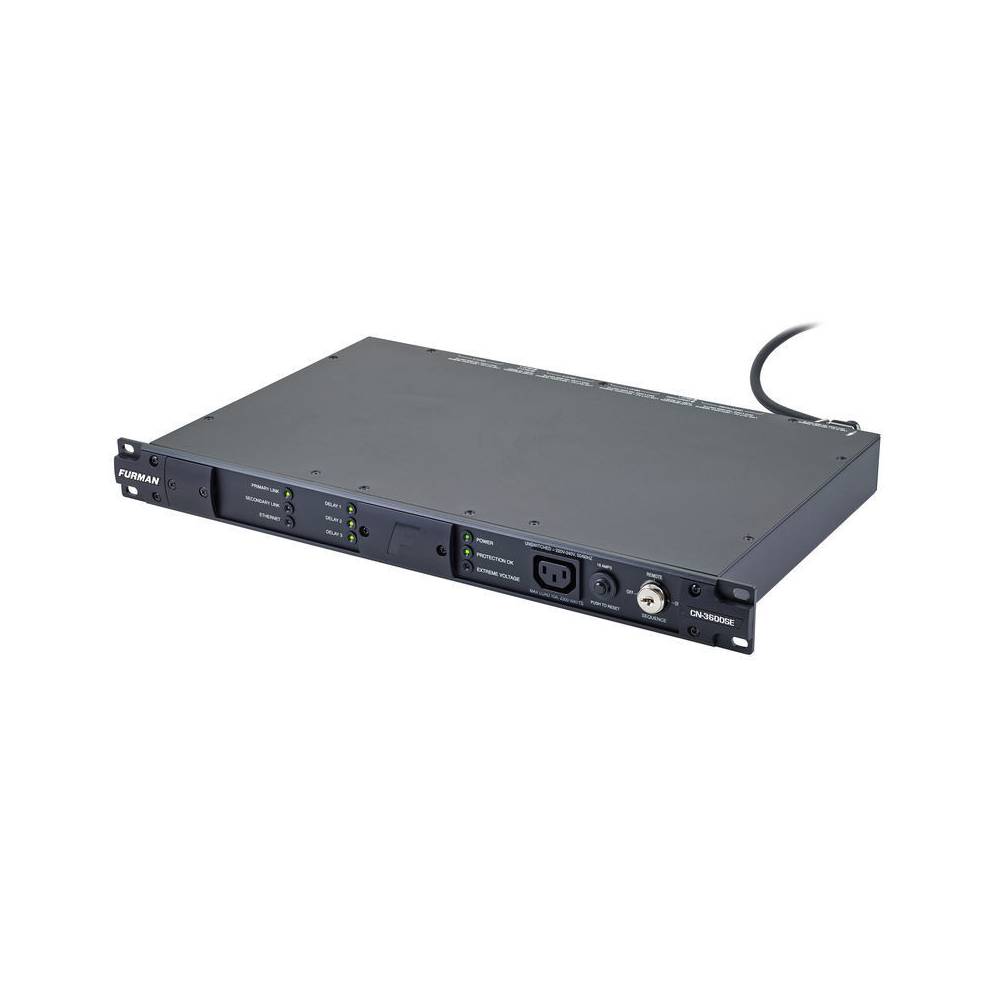 Furman CN-3600 SE SmartSequencing Power Conditioner 16A, 230V stroombewaker & bediening