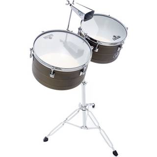 Latin Percussion LP M258 Matador Deep Shell Timbales