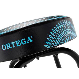 Ortega OBS30-BLKC 30 inch Bar Stool Blue Kaleidoscope barkruk 76 cm