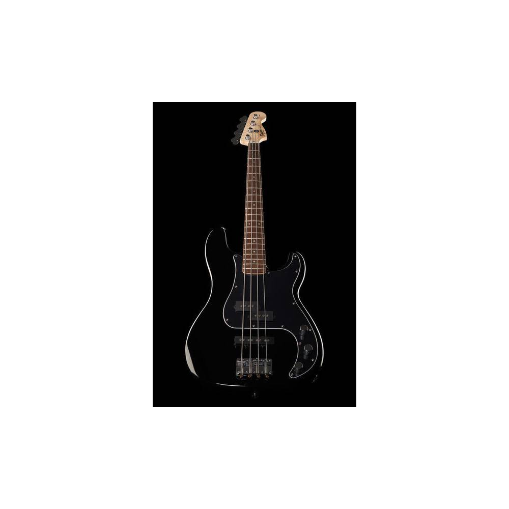Squier Affinity Series Precision Bass PJ Pack Black