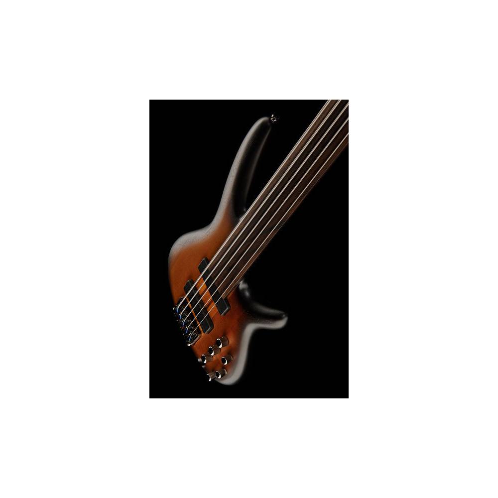 Ibanez SRF705 Portamento Brown Burst Flat Fretless