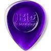 Dunlop Big Stubby 3.00mm plectrum paars