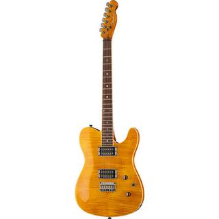 Fender Special Edition Custom Tele FMT HH Amber