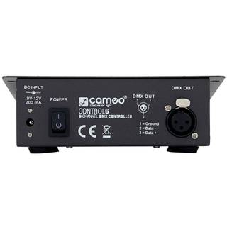 Cameo CONTROL6 6-kanaals DMX lichtcontroller