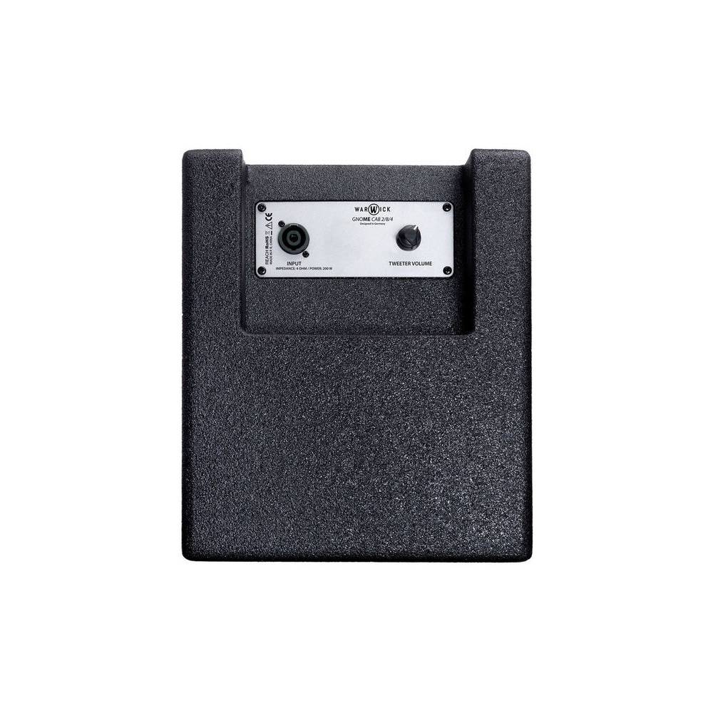 Warwick Gnome CAB 2/8/4 2x8 inch 200W basgitaar speakerkast