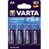 VARTA LongLife Power Alkaline AA penlite 4x blister