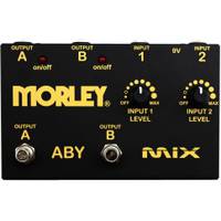 Morley ABY-MIX-G Gold Series signaal mixer / splitter