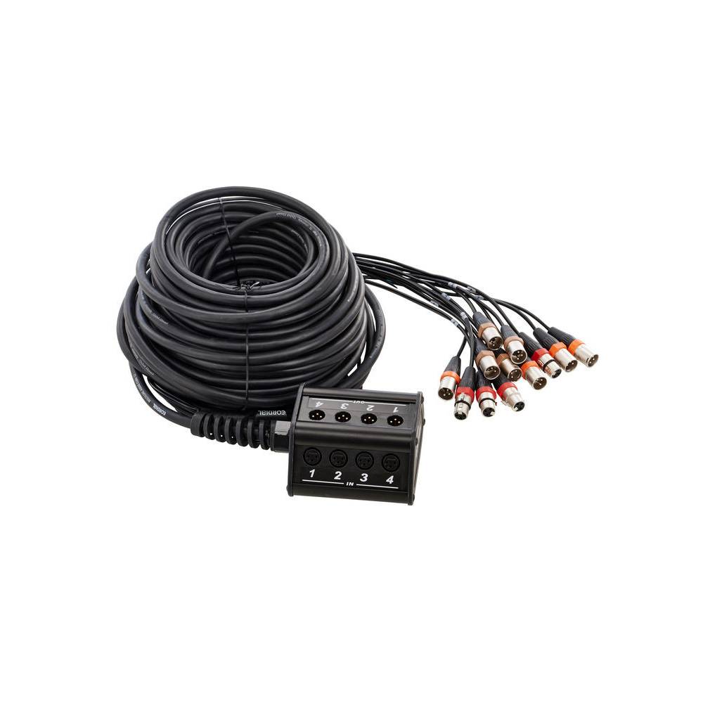 Cordial CYB 8-4 C multikabel 8 in - 4 out, 30 meter