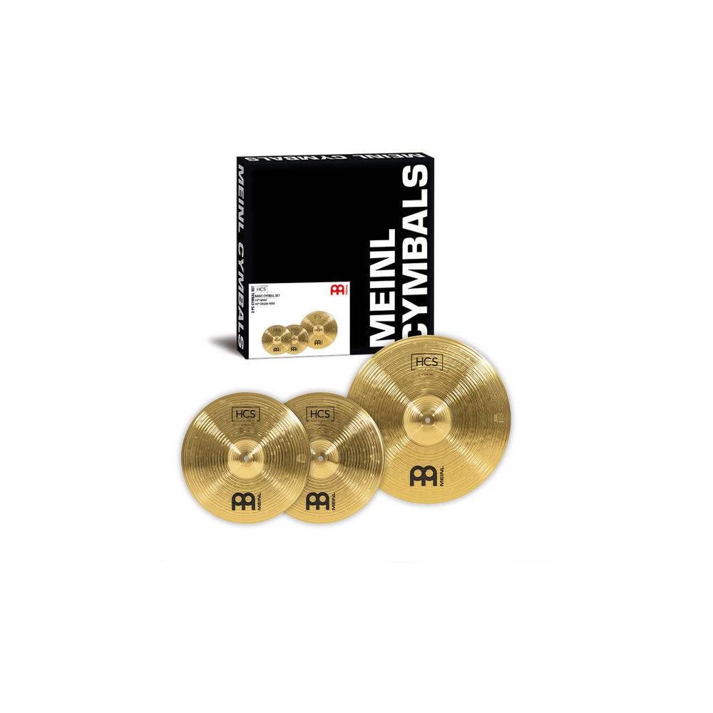 Meinl HCS1418 Cymbal Set