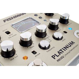Fishman Platinum Pro EQ analoge voorversterker