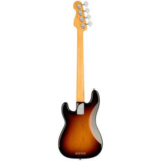 Fender American Professional II Precision Bass MN 3-Color Sunburst elektrische basgitaar met koffer