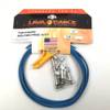 Lava Cable TightRope 10 Pedalboard Kit Carolina Blue