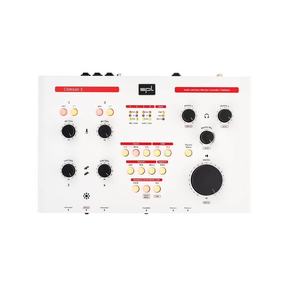 SPL Crimson 3 USB audio interface wit