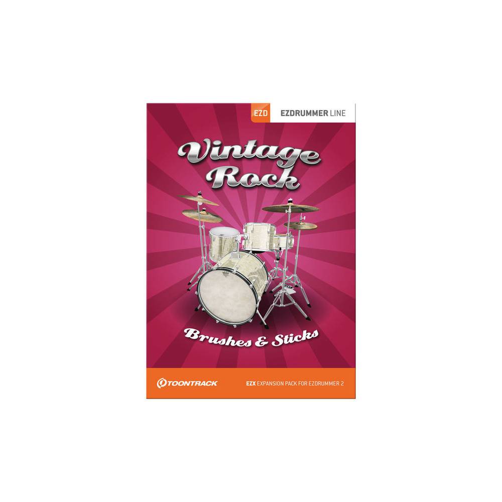 Toontrack Vintage Rock EZX