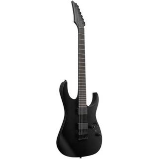 Ibanez Iron Label RGRTB621 Black Flat elektrische gitaar