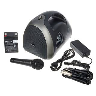 Behringer Europort HPA40 draagbaar PA-systeem met microfoon