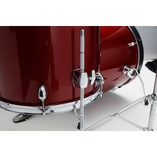 Tama RM50YH6-CPM Rhythm Mate Candy Apple Mist 5d. drumstel incl. Meinl bekkenset