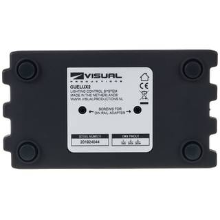 Visual Productions Cuelux Visual Cuecable DMX software-interface