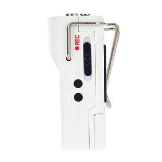 Tascam DR-10LW digitale audiorecorder en lavalier combo (wit)