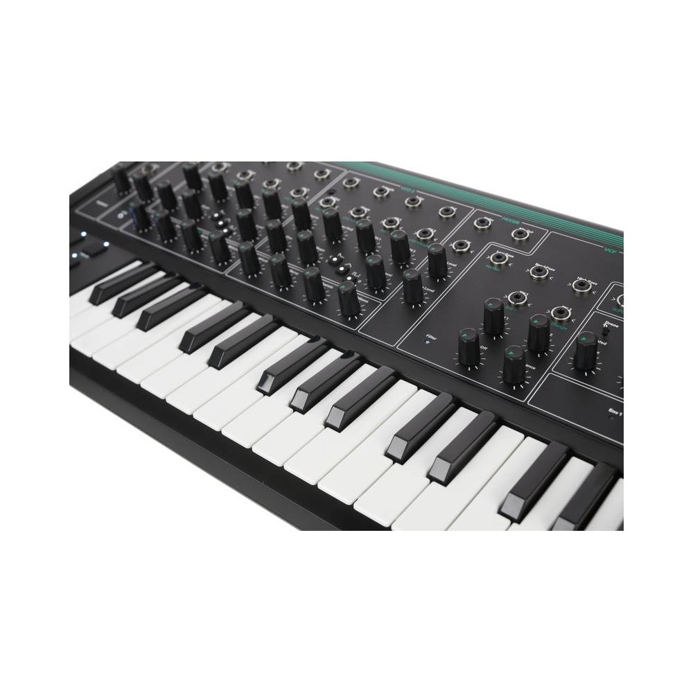 PWM Malevolent analoge synthesizer