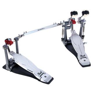 Pearl P-1032R Eliminator Solo Red dubbel bassdrumpedaal