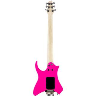 Traveler Guitar Vaibrant Deluxe V88X Hot Pink met gigbag