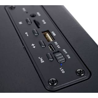 Meinl MMCS Mini Cajon Speaker bluetooth luidspreker