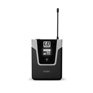 LD Systems U506BP Draadloze beltpack zender