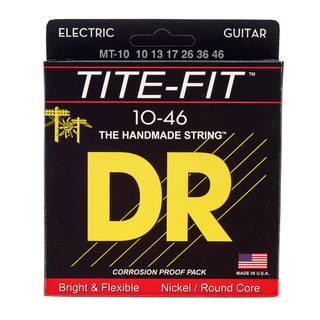 DR Strings MT-10 Tite-Fit Medium snaren voor elektrische gitaar