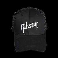 Gibson Black Trucker Snapback pet