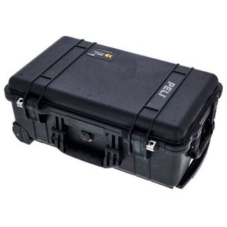 Peli 1510 BKF trolley zwart met schuim 501x279x193 mm