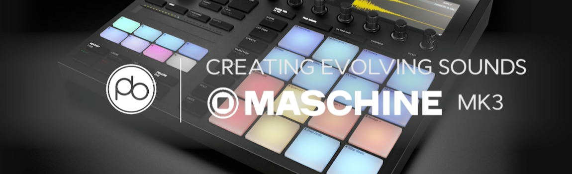 Learn How to Create Evolving Sounds on Maschine MK 3 in this Video Tutorial from Point Blank Music School
