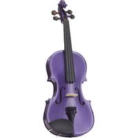 Stentor SR1401 Harlequin 1/2 Deep Purple akoestische viool inclusief koffer en strijkstok