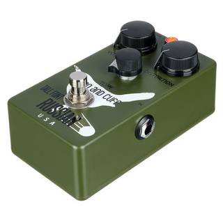 Wren and Cuff Tall Font Russian Fuzz effectpedaal