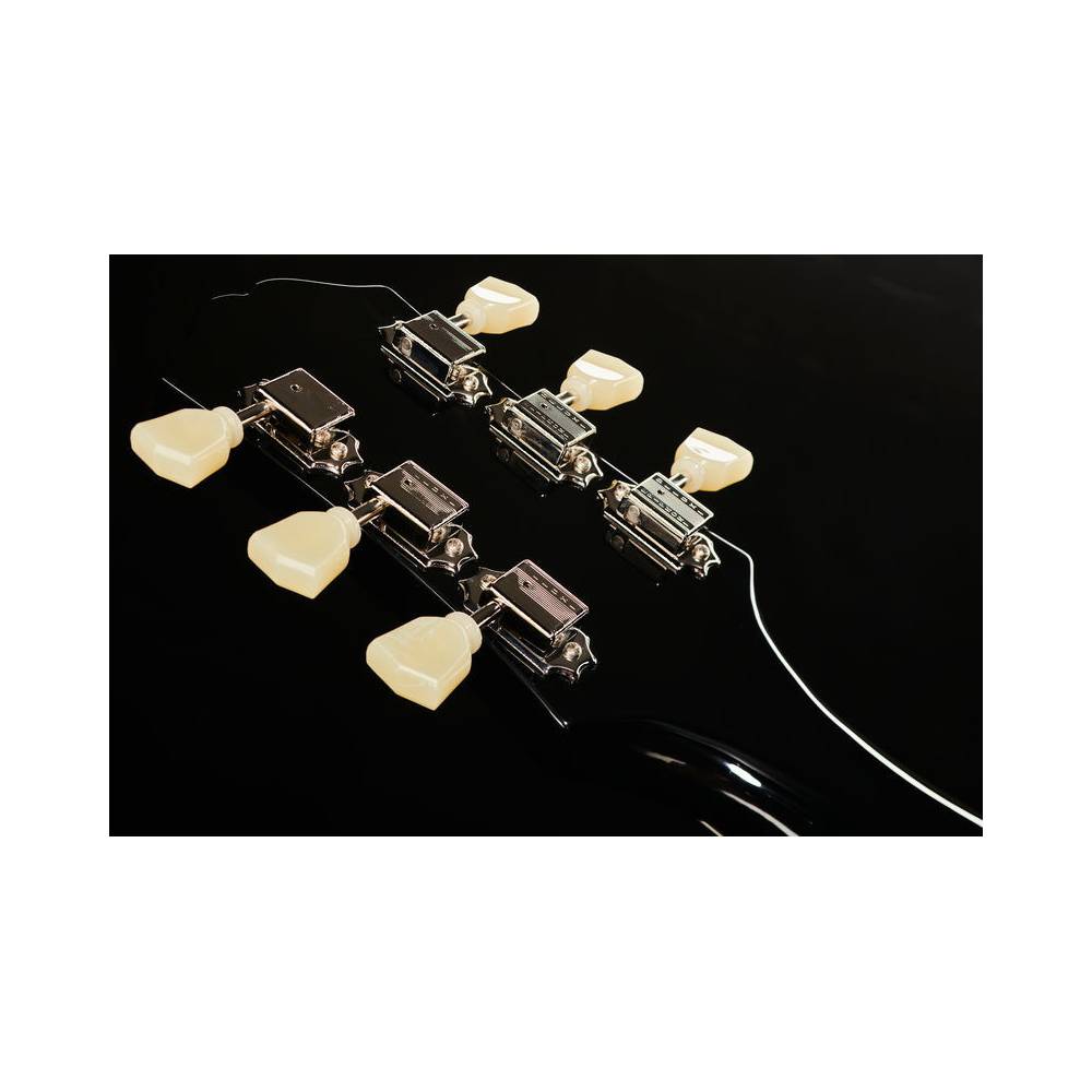 Epiphone SG Standard Ebony LH linkshandige elektrische gitaar