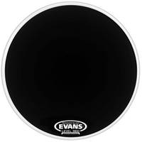 Evans BD18RBG Resonant Black 18 inch bassdrumvel