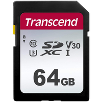Transcend TS64GSDC300S 300S SDXC UHS-I U3 64GB