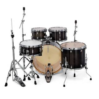 Tama CL52KRS-TPB Superstar Classic Transparent Black 5d shellset