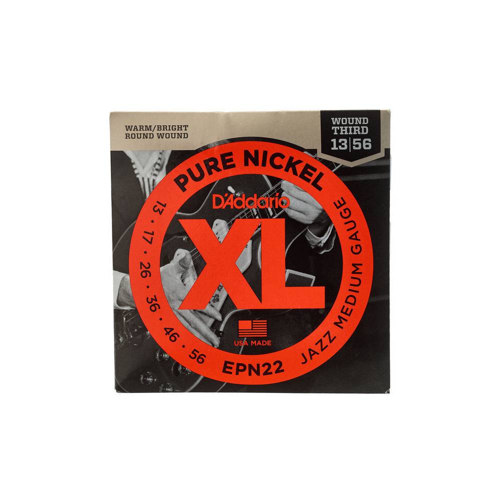D'Addario EPN22 snarenset voor elektrische gitaar