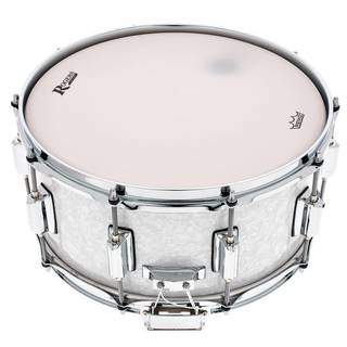 Rogers Drums USA Dyna-Sonic Beavertail White Marine Pearl 14 x 6.5 inch snaredrum