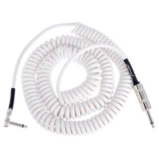 Fender Jimi Hendrix Voodoo Child Coiled Cable White 6.5 m