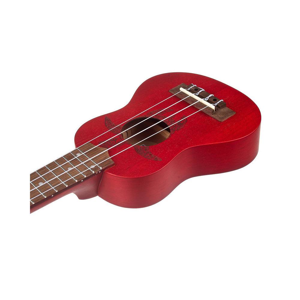 Ortega Keiki series K1-RD sopranino ukelele rood
