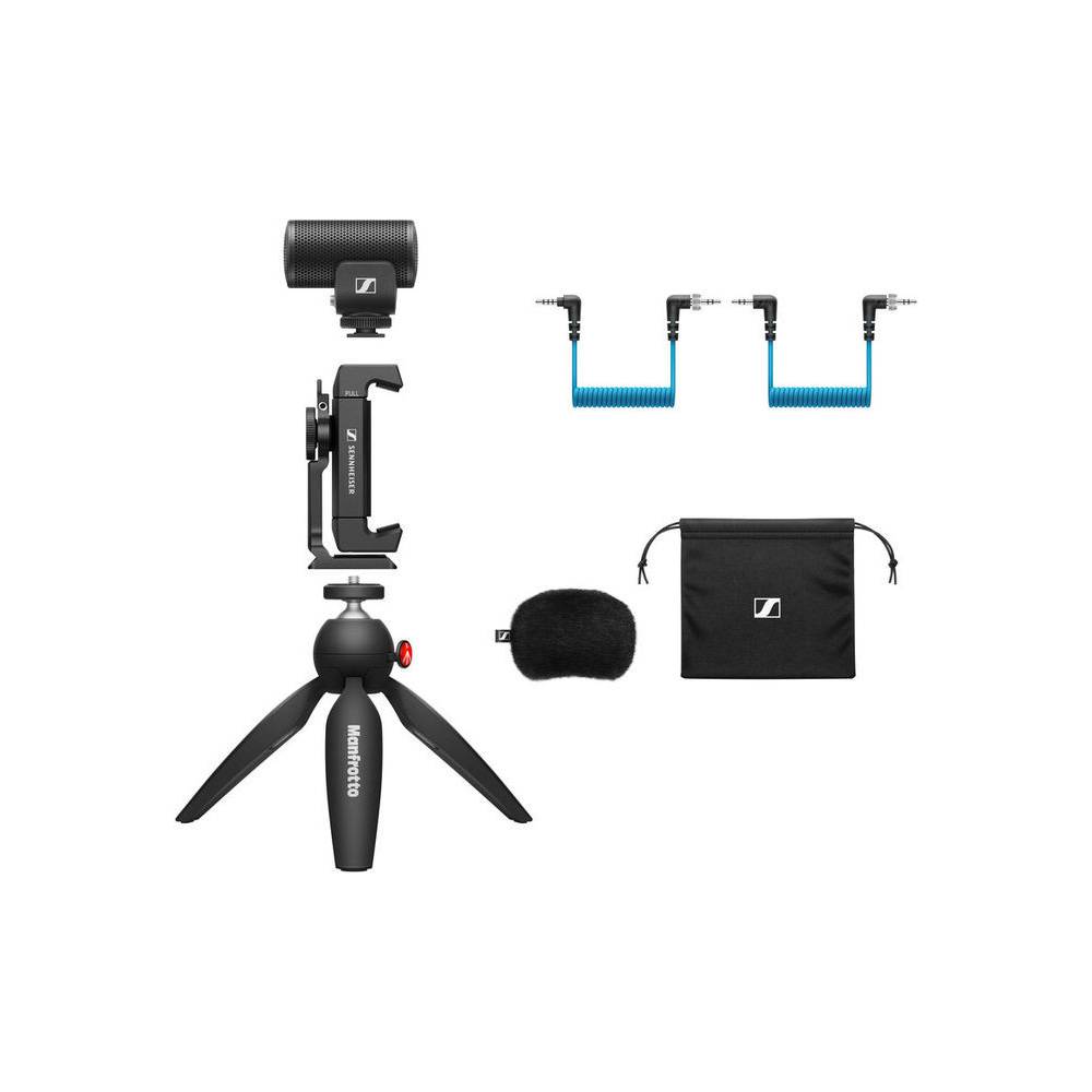 Sennheiser MKE 200 Mobile Kit cameramicrofoonset voor smartphone
