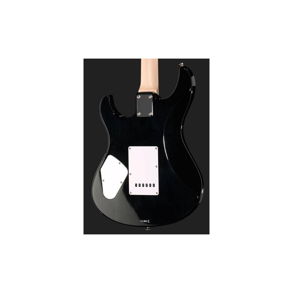 Yamaha Pacifica212VFM Translucent Black