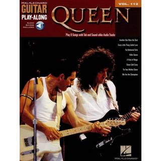Hal Leonard Guitar Play Along Volume 112 Queen