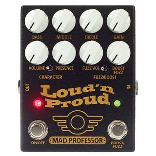 Mad Professor Loud 'n Proud distortion en boost gitaar effectpedaal