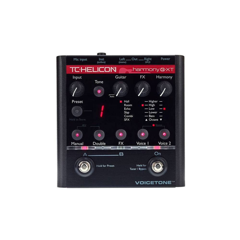 TC-Helicon VoiceTone Harmony G XT