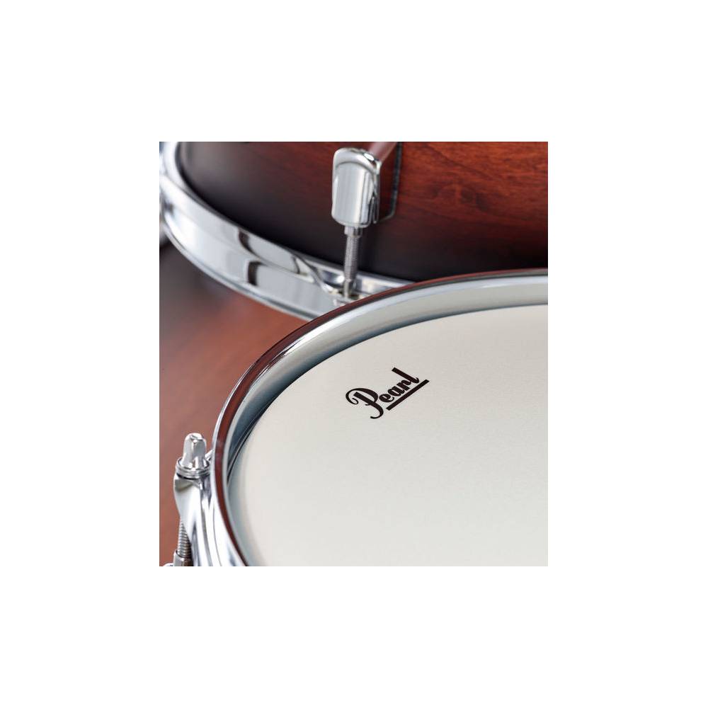 Pearl DMP905/C260 Decade Maple Satin Brown Burst drumstel
